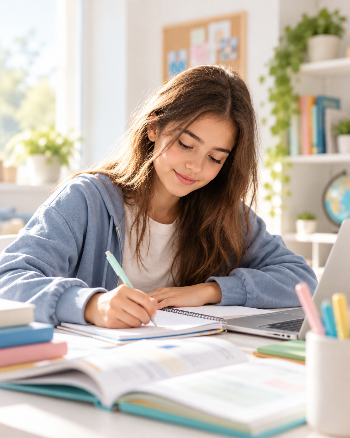 Estudiante del nivel Secundaria